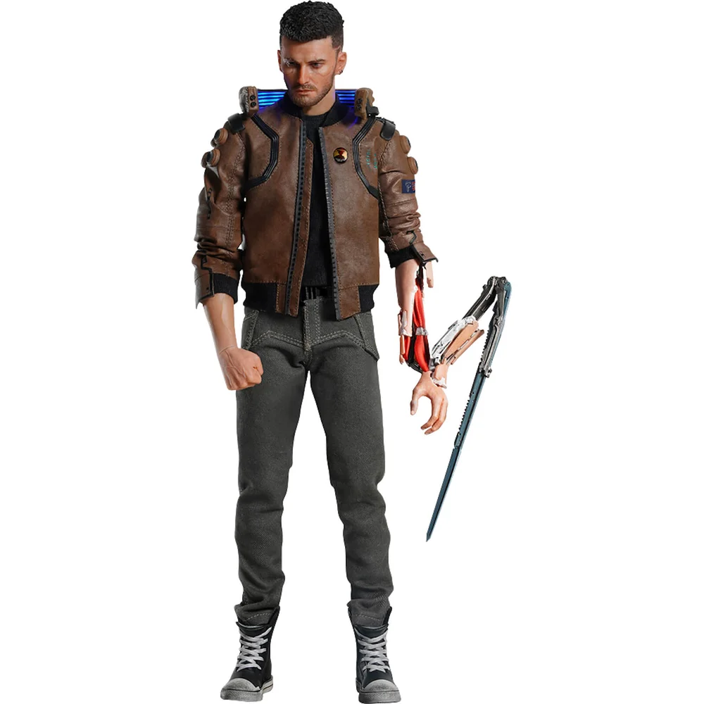 PureArts Cyberpunk 2077 V (Male) 1/6 Scale Figure Afbeelding 1