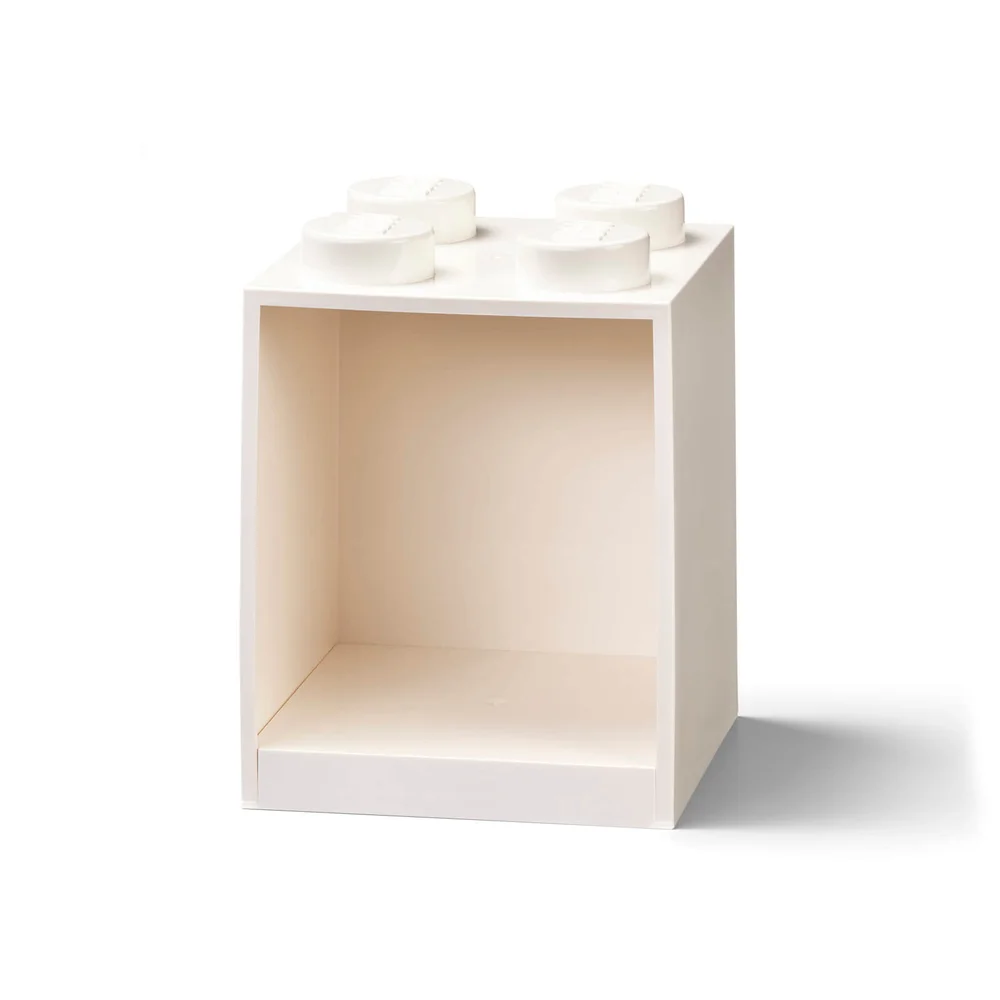LEGO Opbergbakje plank 4 - Wit Afbeelding 1