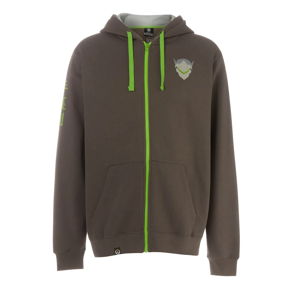 Overwatch Genji Ultimate Hoody - Charcoal - XXL Afbeelding 1