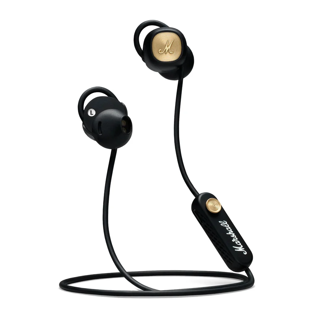 Marshall Minor II Wireless In-Ear Headphones - Brown Afbeelding 1
