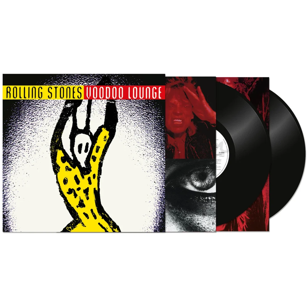 The Rolling Stones - Voodoo Lounge 2LP Afbeelding 1