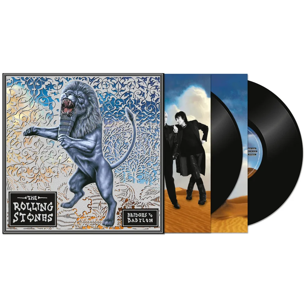 The Rolling Stones - Bridges to Babylon 2LP Afbeelding 1