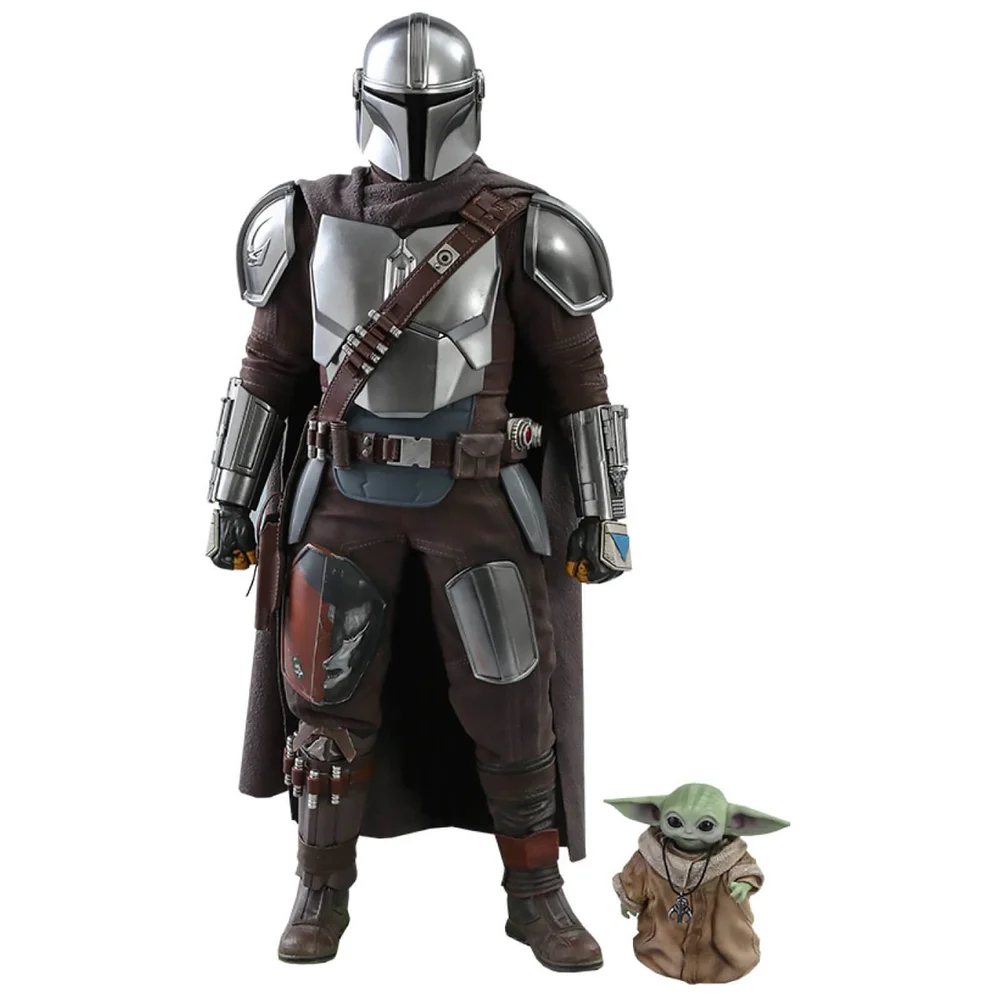 Hot Toys Star Wars The Mandalorian Actiefiguur 2-Pack 1/6 The Mandalorian & The Child 30 cm Afbeelding 1