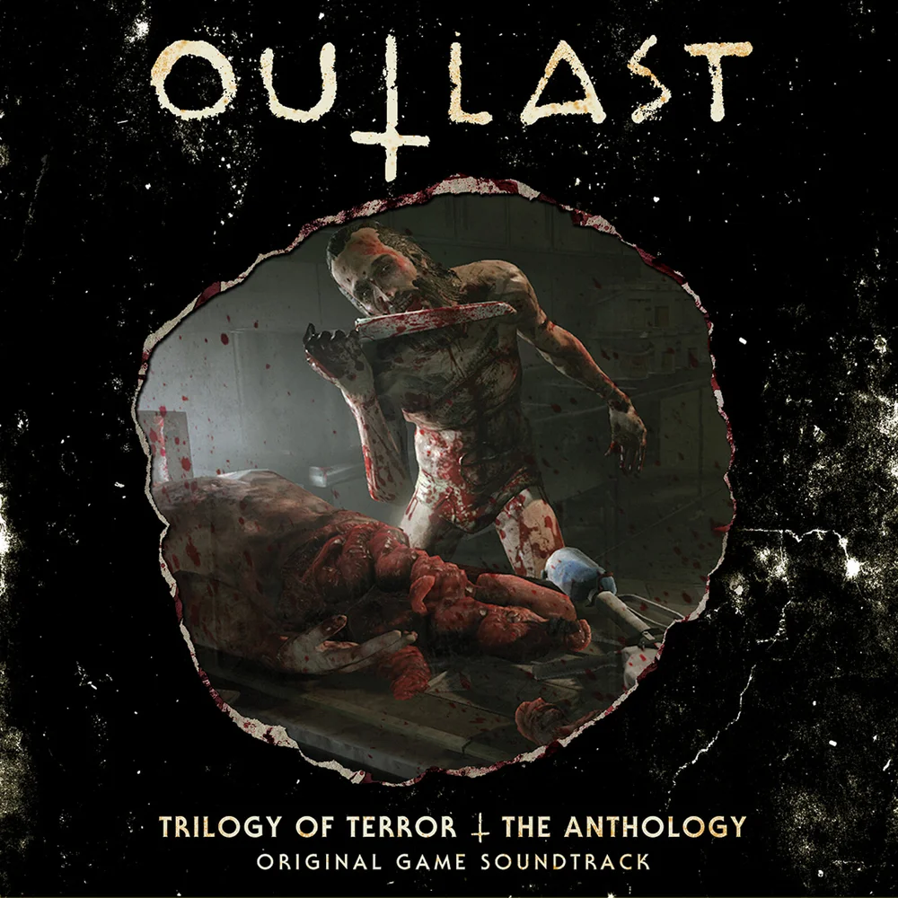 Outlast: Trilogy of Terror The Anthology - Original Game Soundtrack 2x Color LP Afbeelding 1