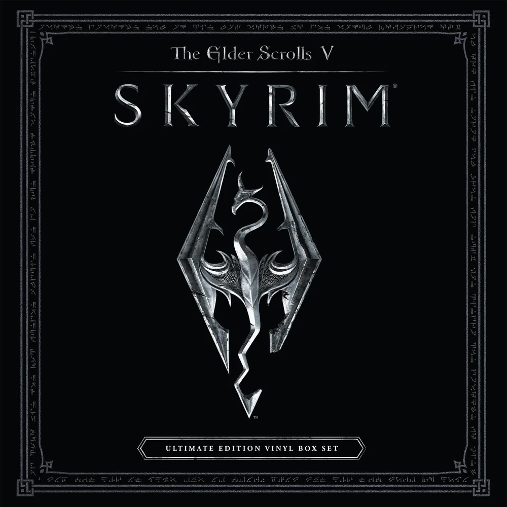 The Elder Scrolls V: Skyrim (Original Game Soundtrack) Vinyl 3LP Box Set Afbeelding 1