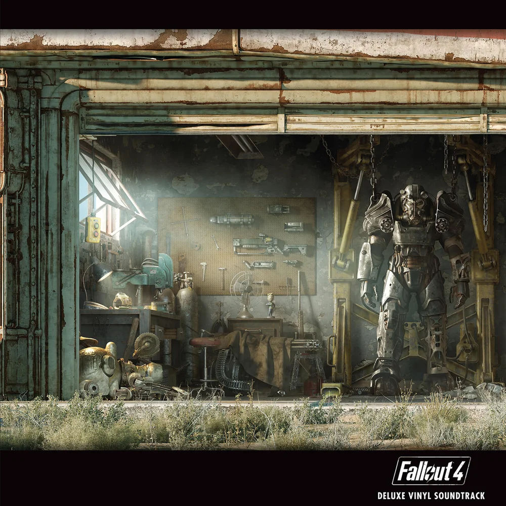 Fallout 4: Special Extended Edition Vinyl Soundtrack 6xLP Box Set Afbeelding 1