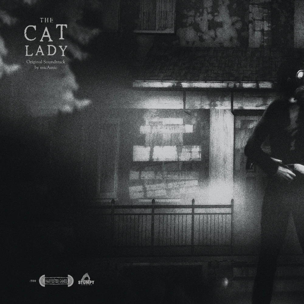 The Cat Lady (originele Video Game Soundtrack) 2xLP Afbeelding 1