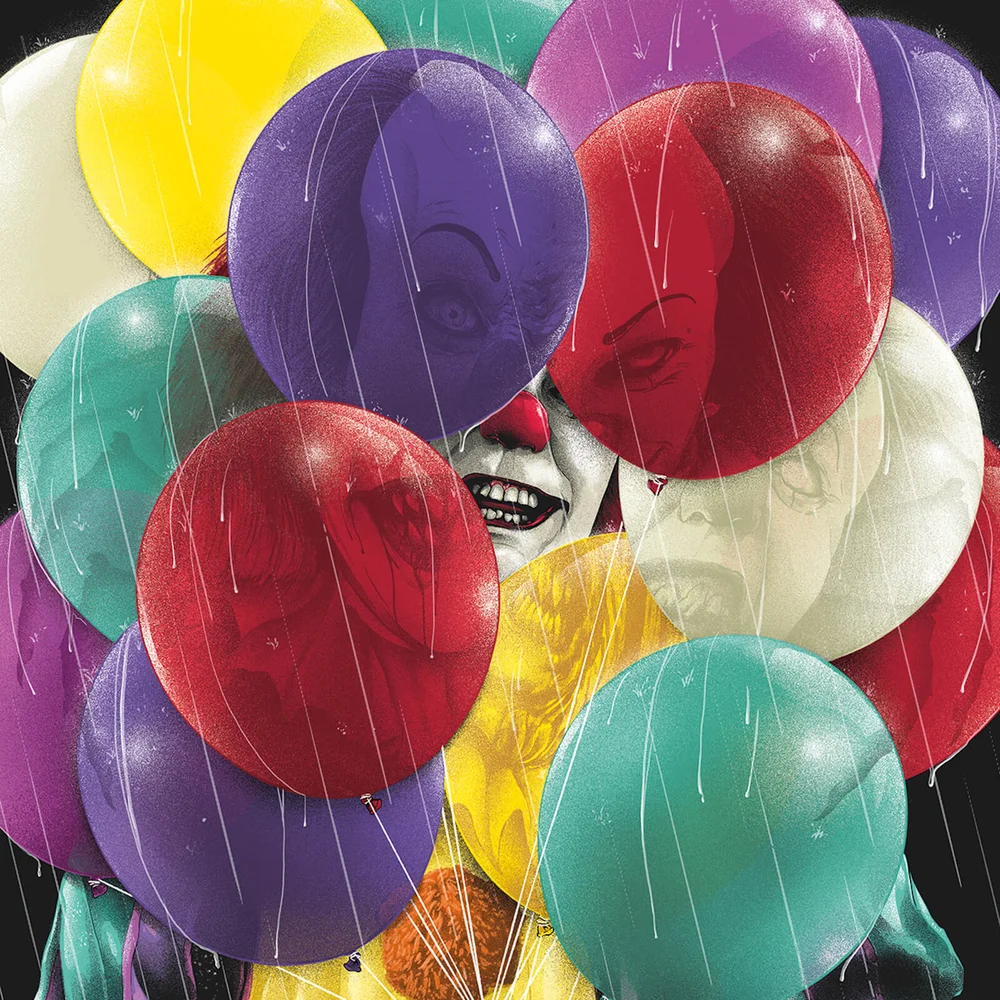 Stephen King's It (Soundtrack) Vinyl 3LP Afbeelding 1