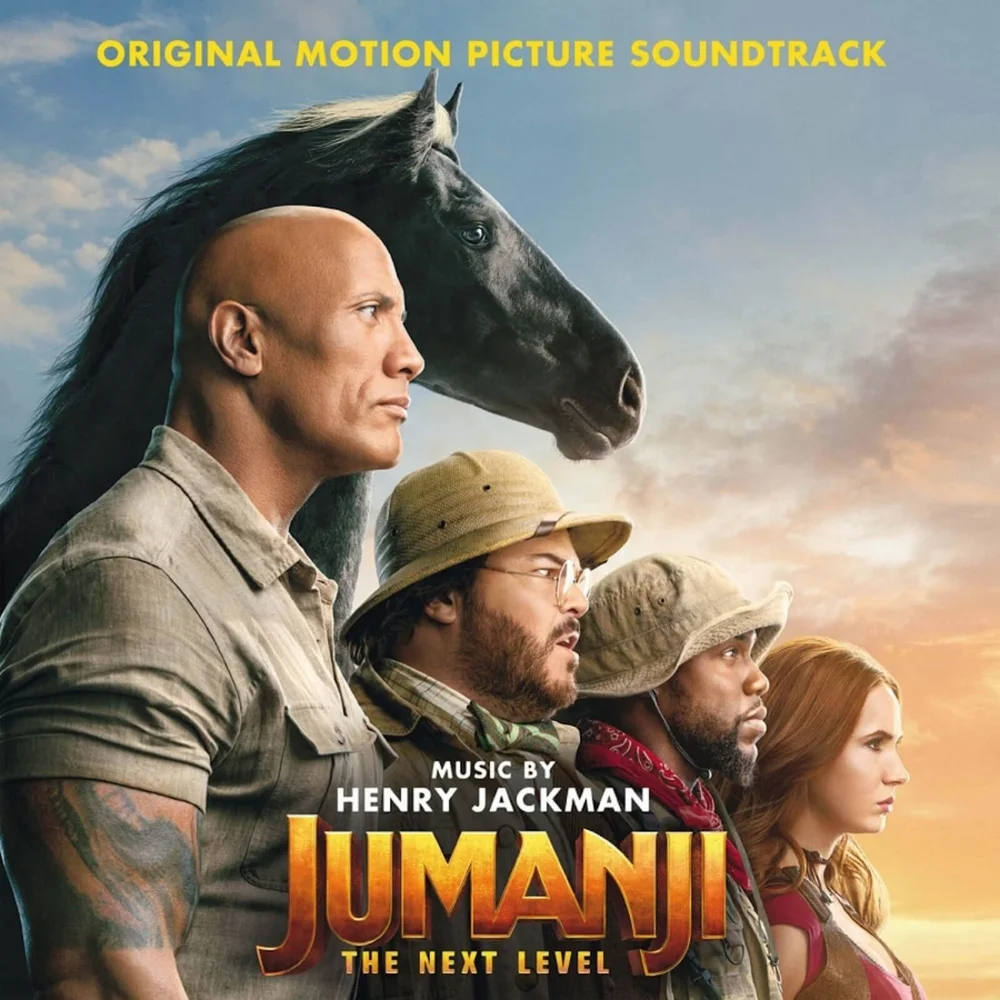 Jumanji: The Next Level (Soundtrack) Gekleurde 2xLP Afbeelding 1