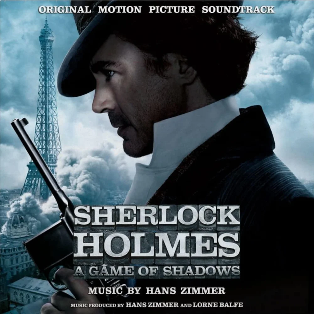 Sherlock Holmes: A Game Of Shadows (Soundtrack) Vinyl 2LP Afbeelding 1