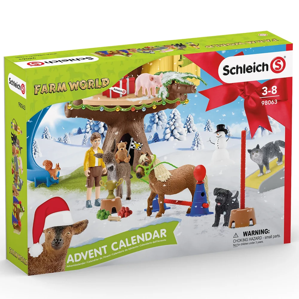 Schleich Farm World Advent Calendar (2020) Afbeelding 1