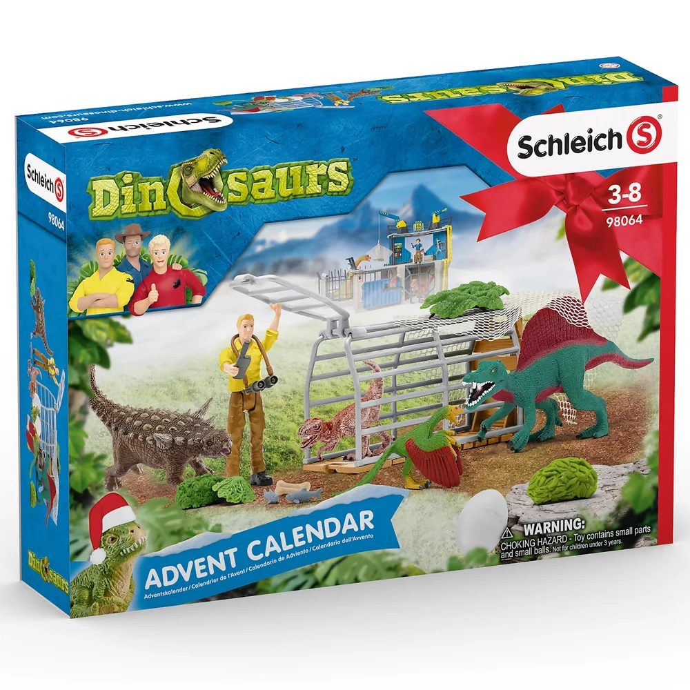 Schleich Dinosaurs Advent Calendar (2020) Afbeelding 1