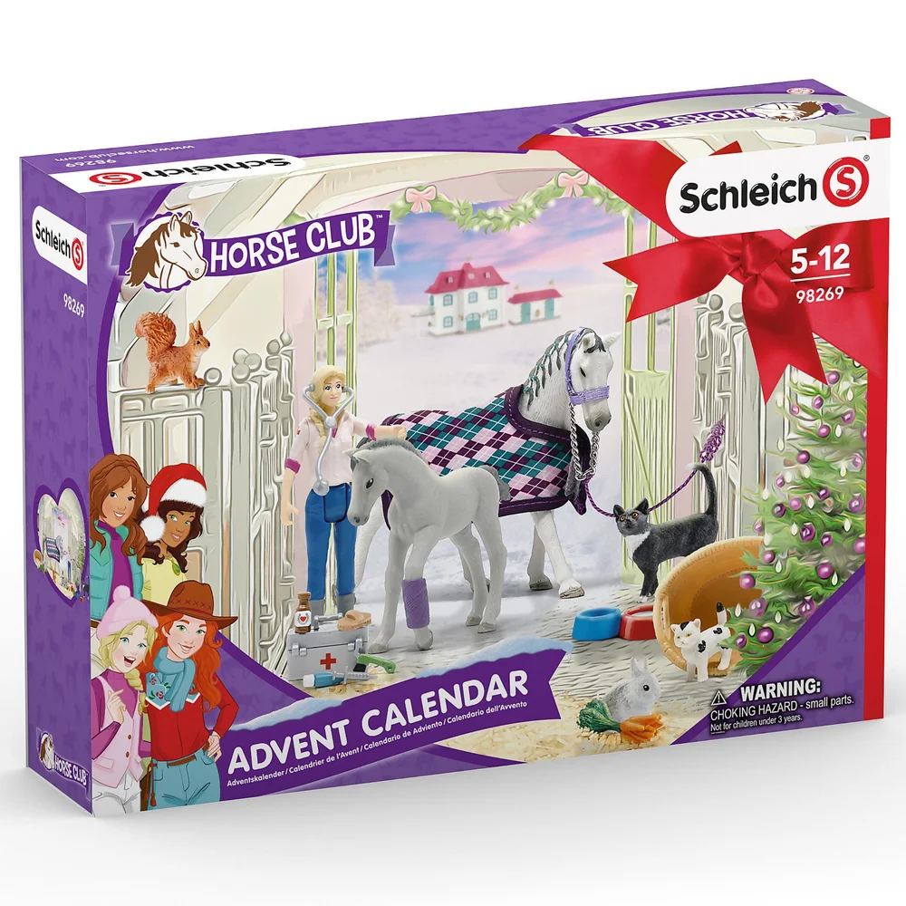 Schleich Horse Club Advent Calendar (2020) Afbeelding 1