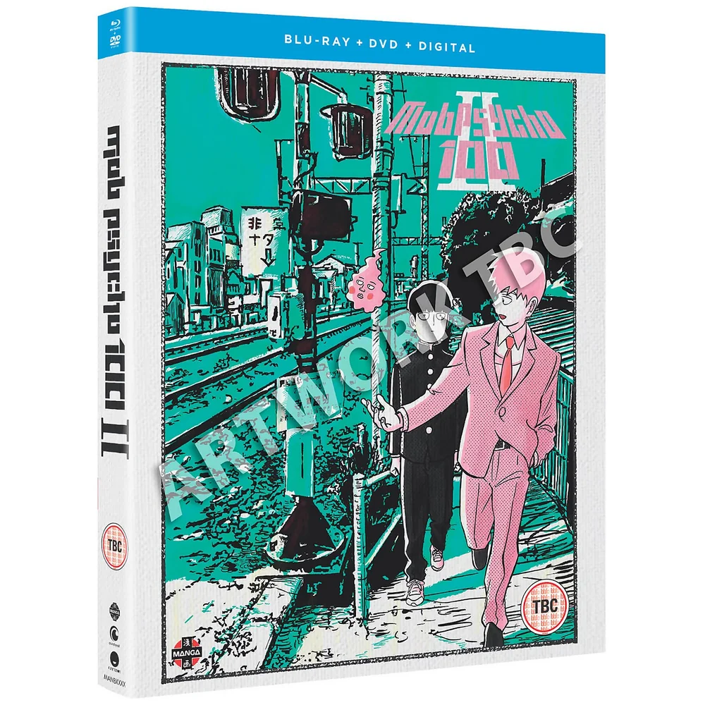 Mob Psycho 100: Season 2 Complete Episodes 1-12 + OVA - Limited Edition Afbeelding 1