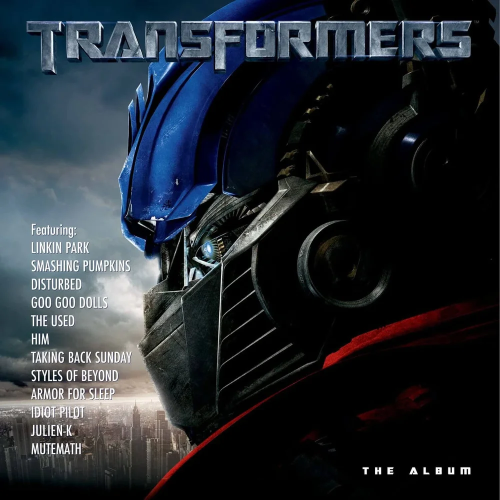 Transformers - Het Album LP Afbeelding 1