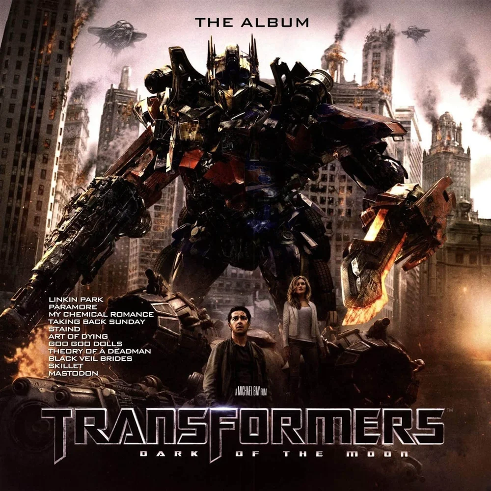 Transformers Dark Of The Moon LP Afbeelding 1