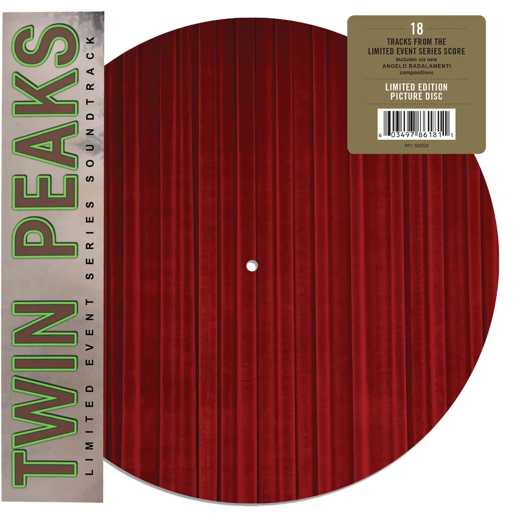 Twin Peaks (Limited Event Series) Picture Disc Afbeelding 1