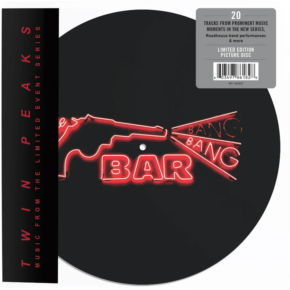 Twin Peaks (Music From The Limited Event Series) Picture Disc Afbeelding 1