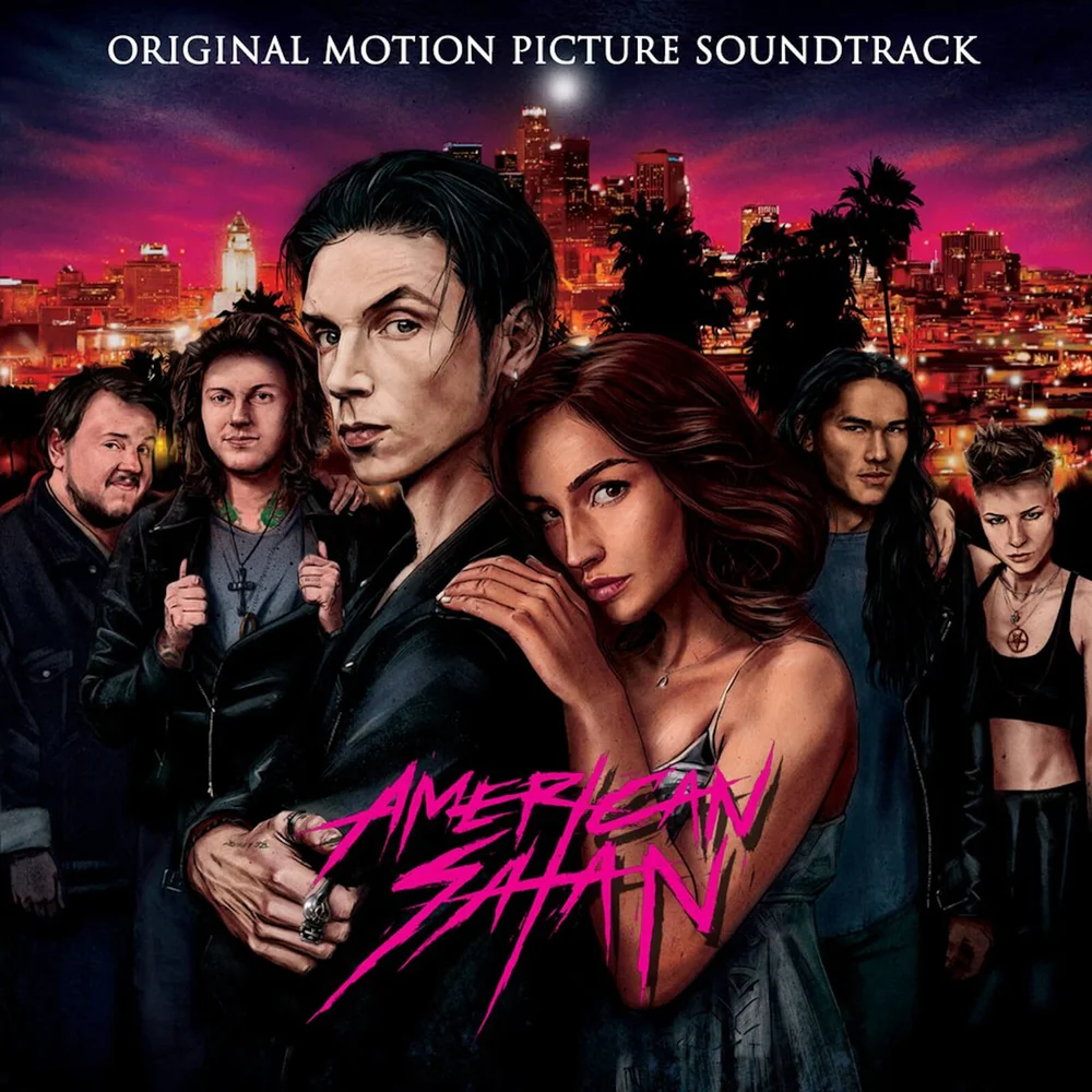 American Satan (Original Motion Picture Soundtrack) Vinyl Afbeelding 1