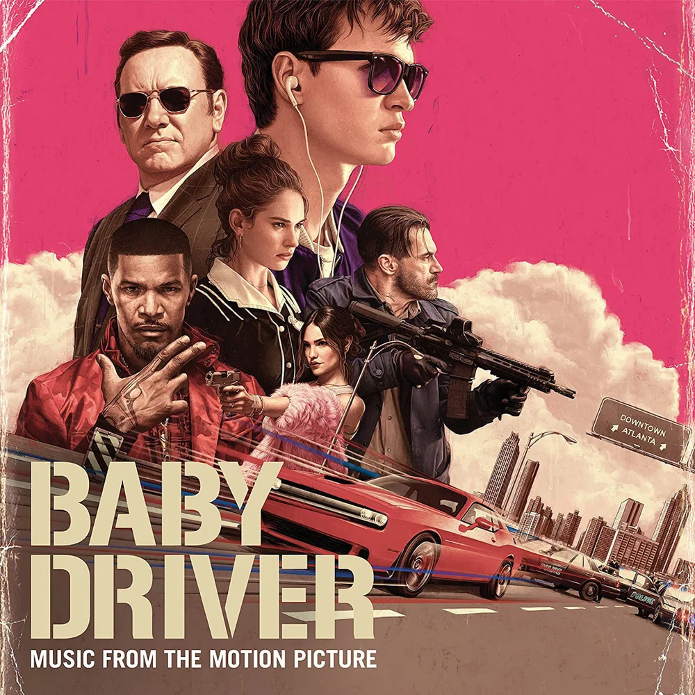 Baby Driver (Music from the Motion Picture) Vinyl Afbeelding 1