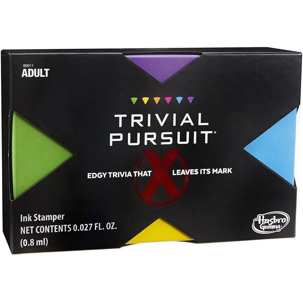 Hasbro Trivial Pursuit X Spel - Alleen voor Volwassenen Afbeelding 1