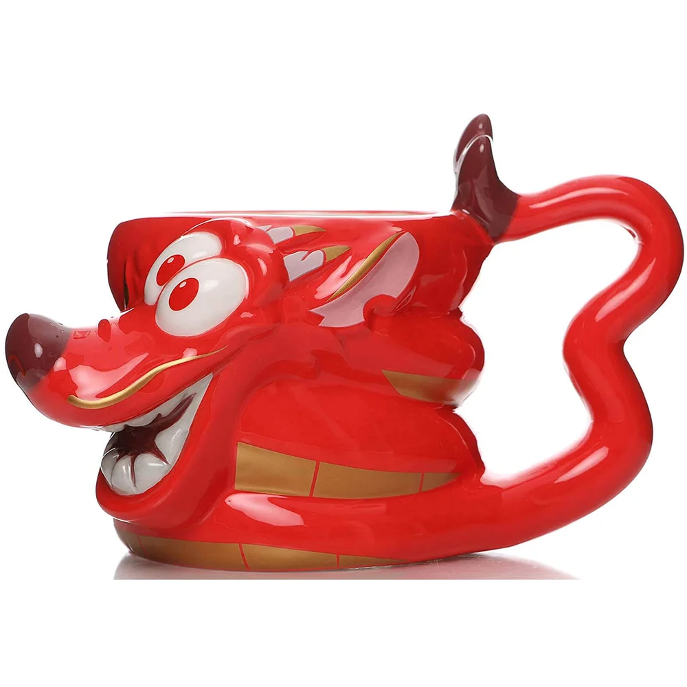 Mulan Shaped Mushu Mug Afbeelding 1