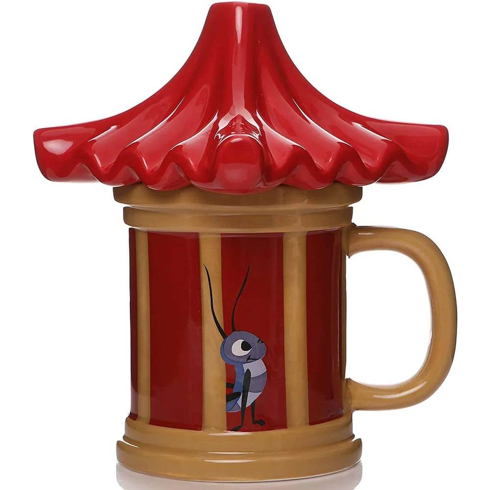 Mulan Shaped Cri-Kee Mug Afbeelding 1