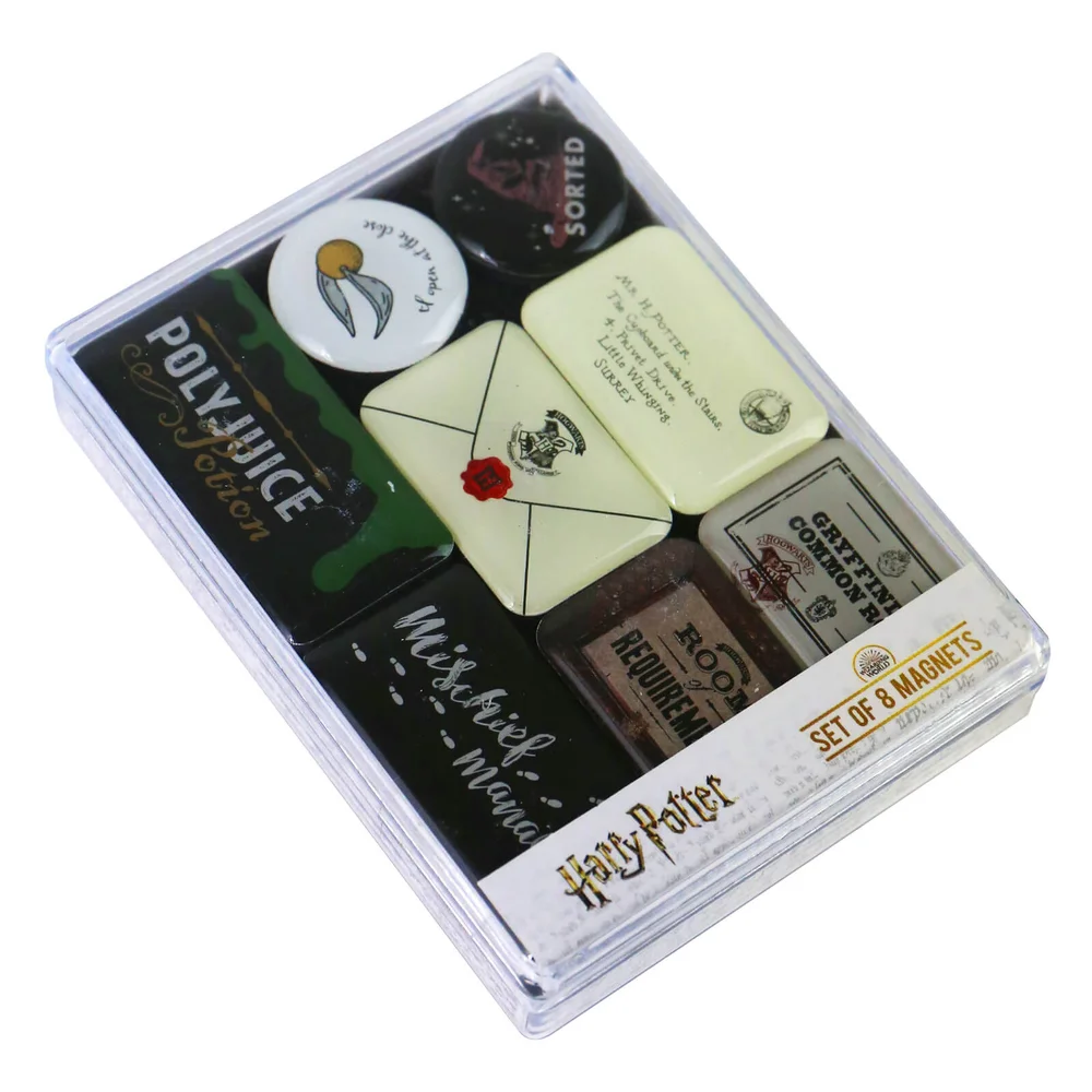 Harry Potter Zweinstein Magneet Set Afbeelding 1