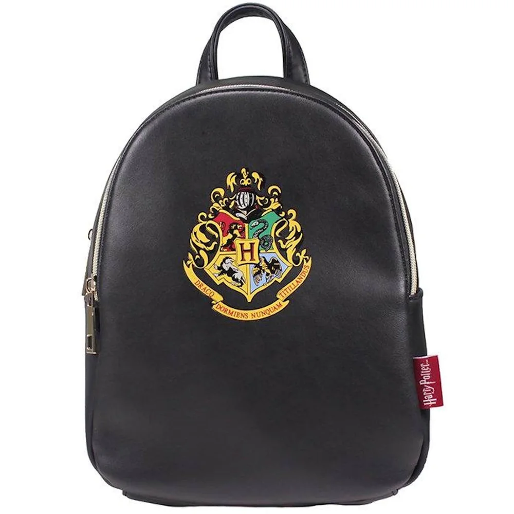 Harry Potter Hogwarts Crest Rugzak Afbeelding 1