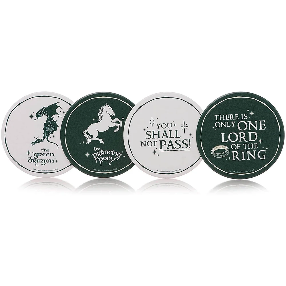 Lord of the Rings Onderzetterset Afbeelding 1