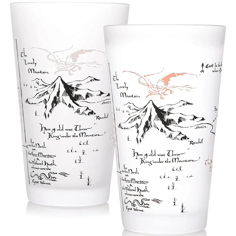The Hobbit Cold Change Glass Afbeelding 1