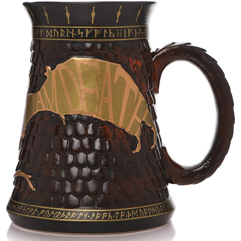The Hobbit Smaug Collectible Mug Afbeelding 1