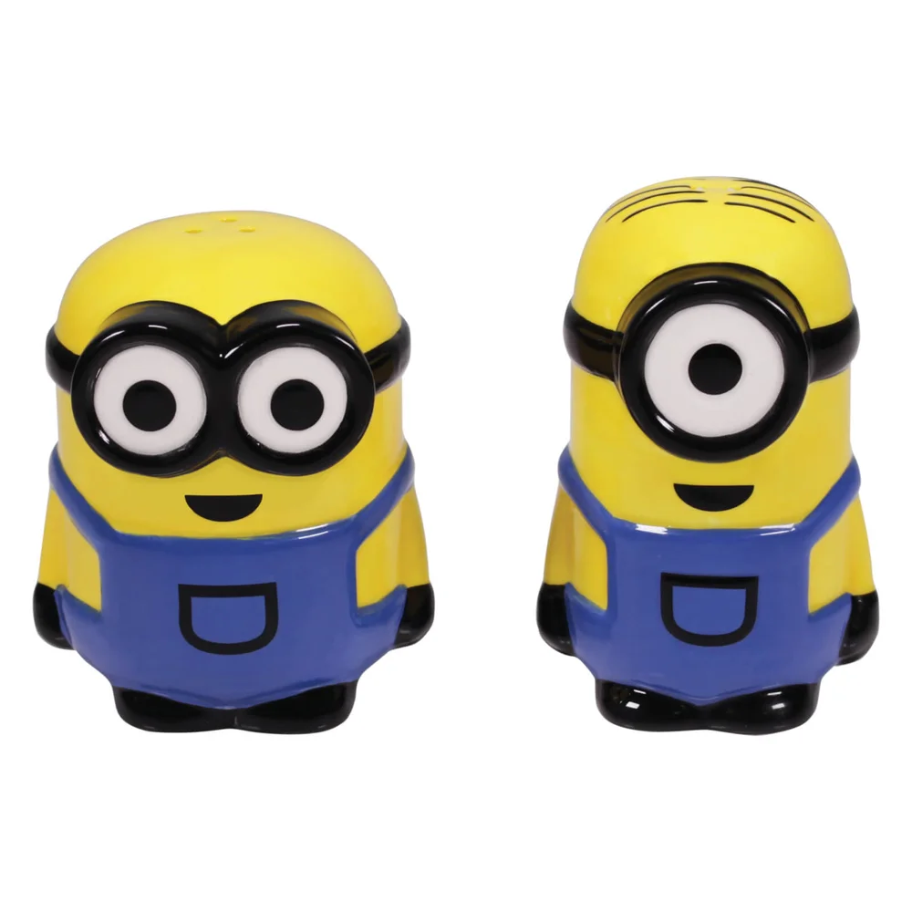 Minions zout- en peperstrooiers Afbeelding 1