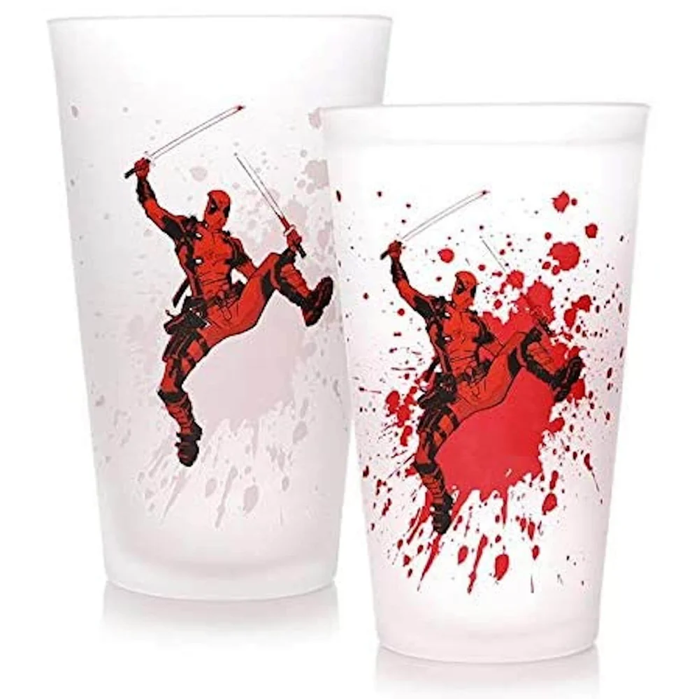 Deadpool Cold Change Glass Afbeelding 1