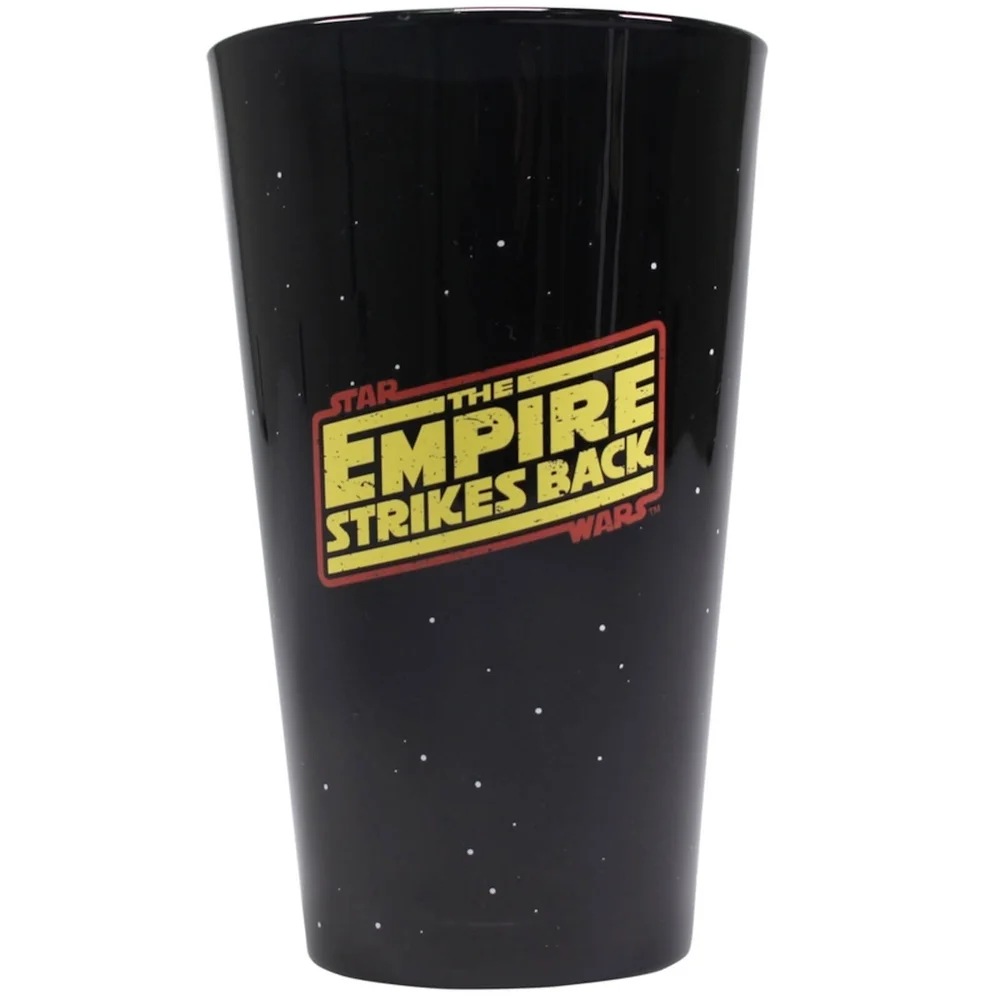 Star Wars The Empire Strikes Back Glass Afbeelding 1