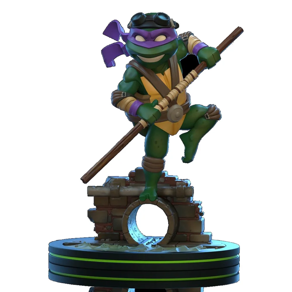 Quantum Mechanix Teenage Mutant Ninja Turtles Donatello Q-Fig Afbeelding 1