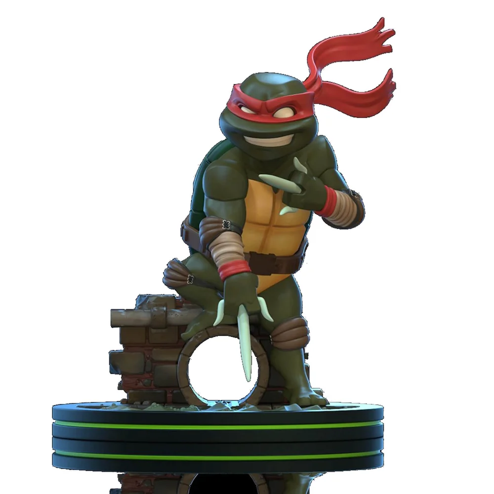 Quantum Mechanix Teenage Mutant Ninja Turtles Raphael Q-Fig Afbeelding 1
