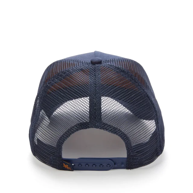 Milliner Born Not Made Trucker Cap - Navy