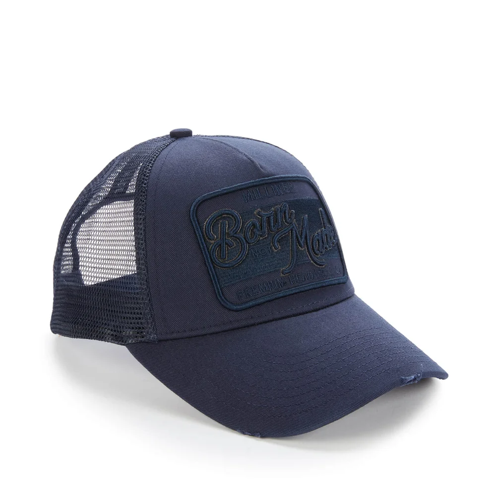 Milliner Born Not Made Trucker Cap - Navy Afbeelding 1