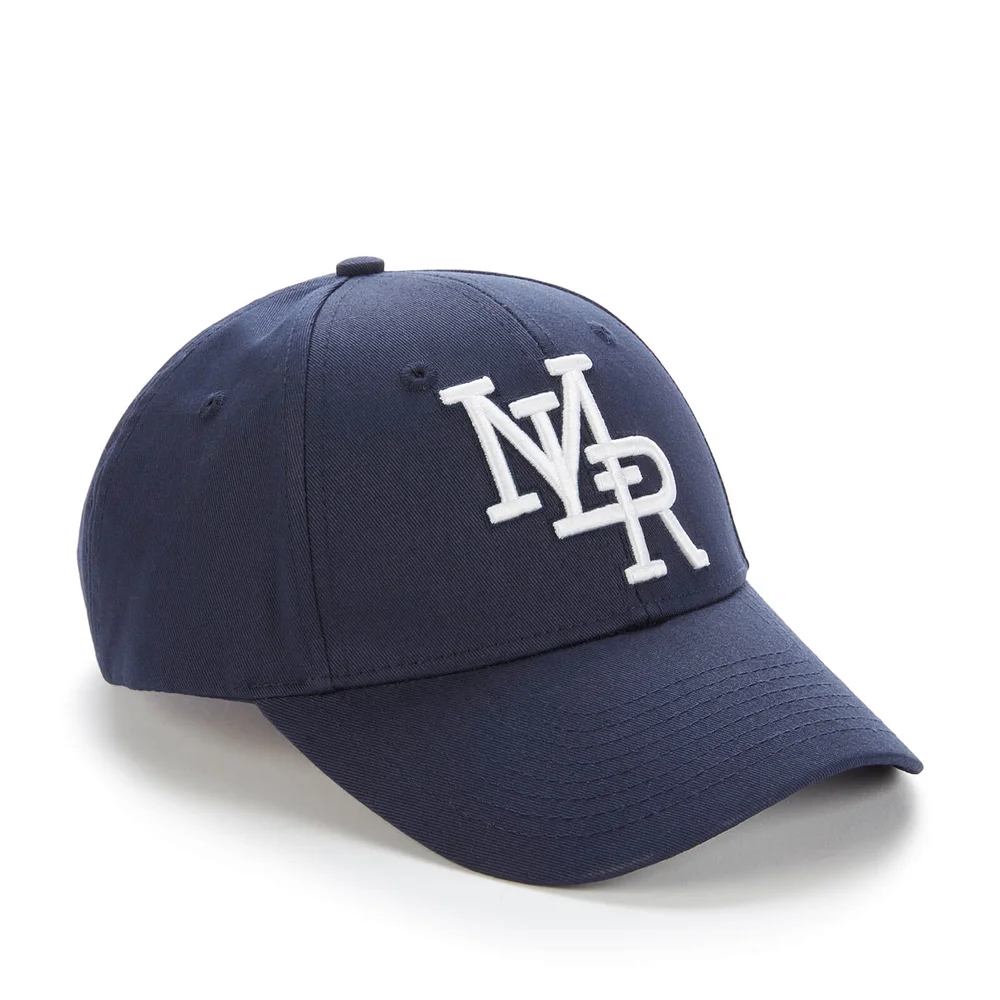 Milliner MLR Embroidered Baseball Cap - Navy Afbeelding 1