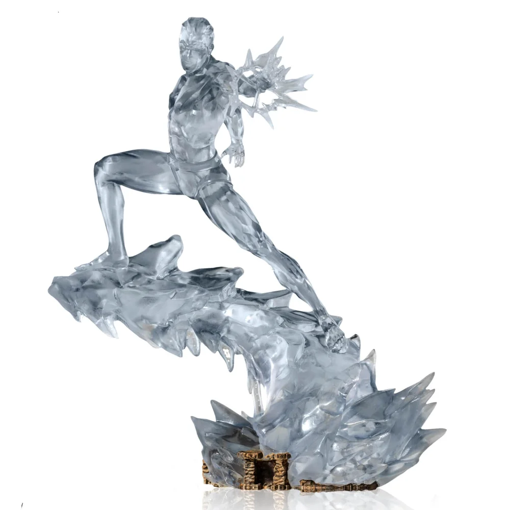 Iron Studios Marvel Comics BDS Art Scale Beeldje 1/10 Iceman 23 cm Afbeelding 1