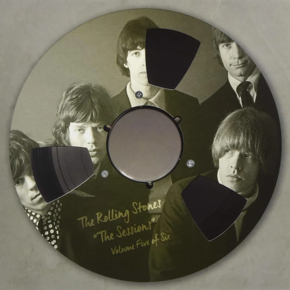 The Rolling Stones - The Sessions Vol. 5 Limited Edition 25 cm Helder Vinyl Afbeelding 1