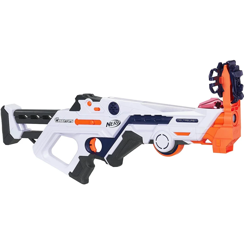 Hasbro NERF Laser Ops Burst Fire Combat Blaster Afbeelding 1