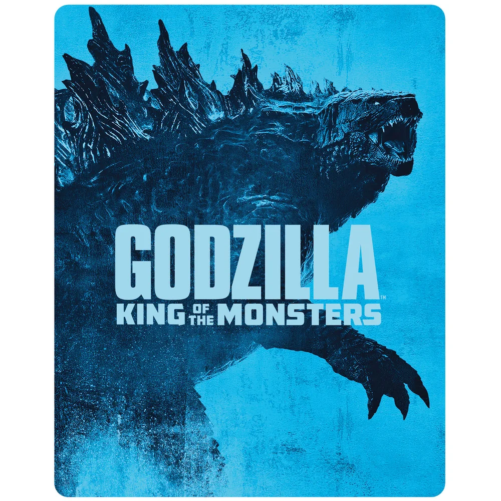 Godzilla King of the Monsters - 3D Limited Edition Steelbook (Includes 2D Blu-ray) Afbeelding 1