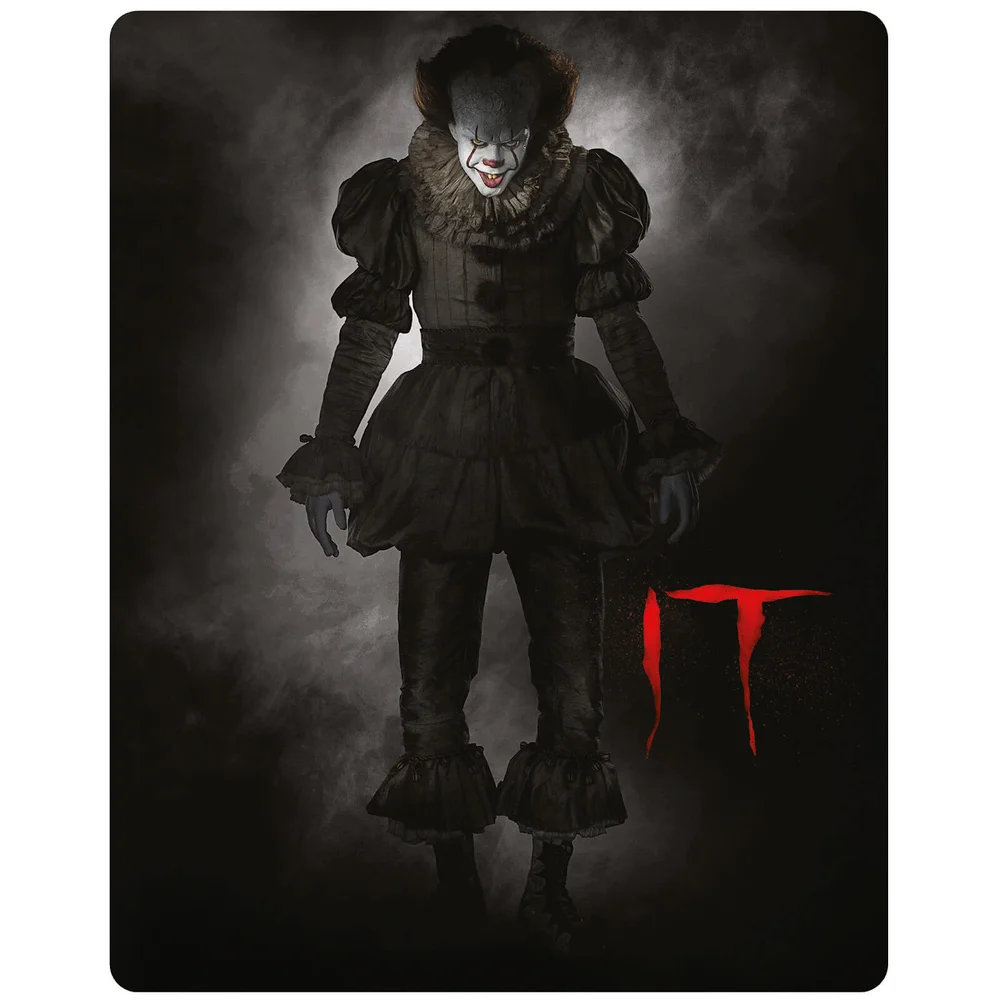 IT: Chapter One - 4K Ultra HD Limited Edition Steelbook (Includes 2D Blu-ray) Afbeelding 1