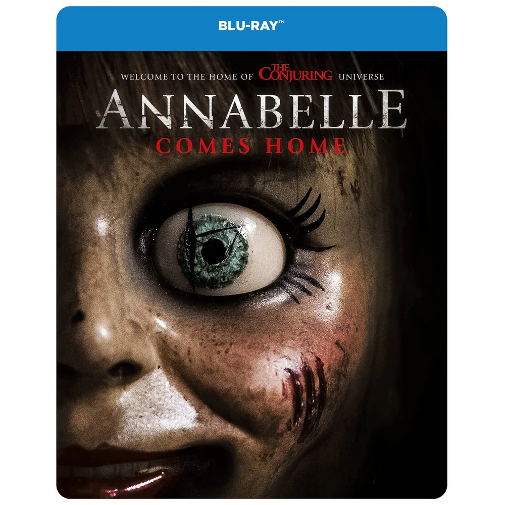 Annabelle Comes Home - Blu-ray Limited Edition Steelbook Afbeelding 1