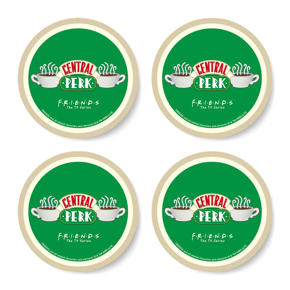 Friends Central Perk Coaster Set Afbeelding 1