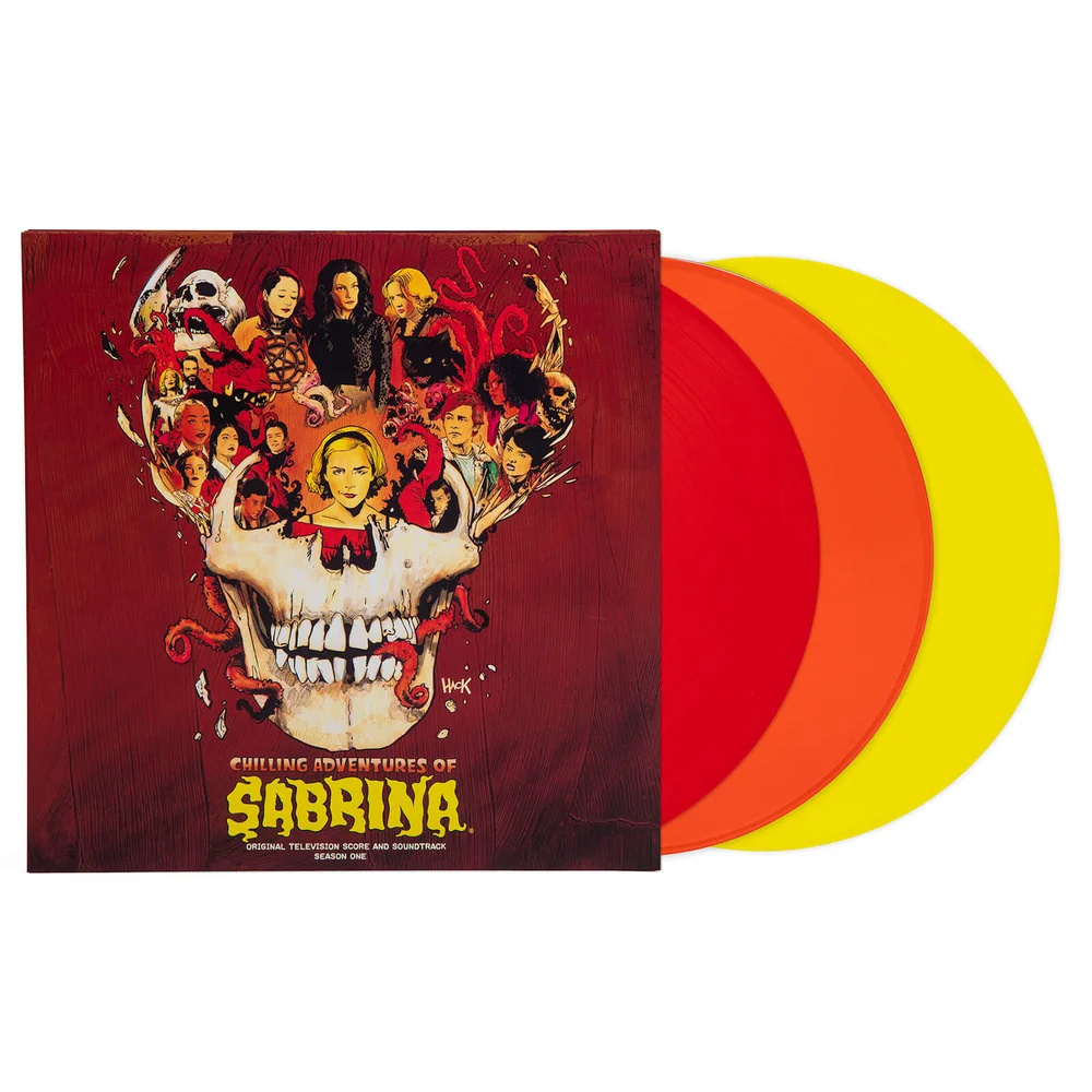 Waxwork - Chilling Adventures Of Sabrina (Originele Televisiescore en Soundtrack, Seizoen Een) 3xLP Afbeelding 1