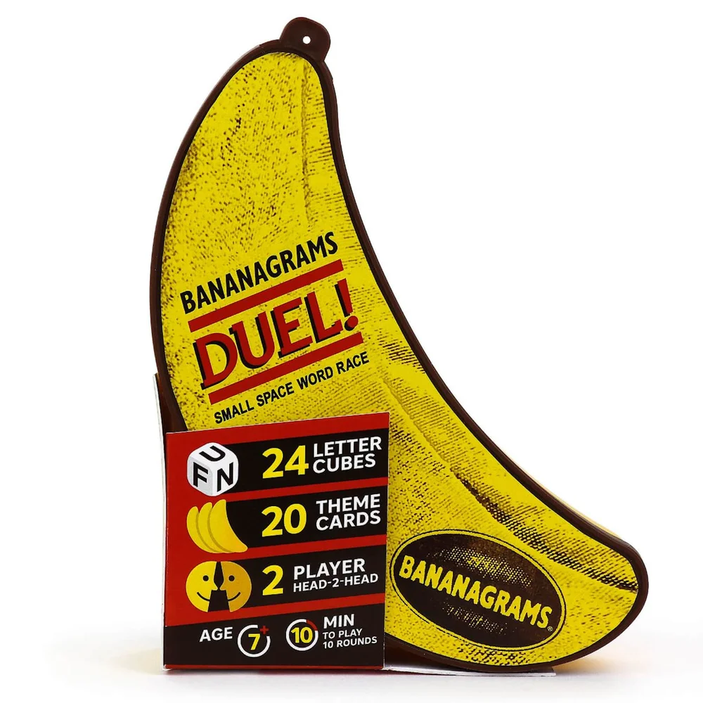 Bananagrammen Duel Spel Afbeelding 1