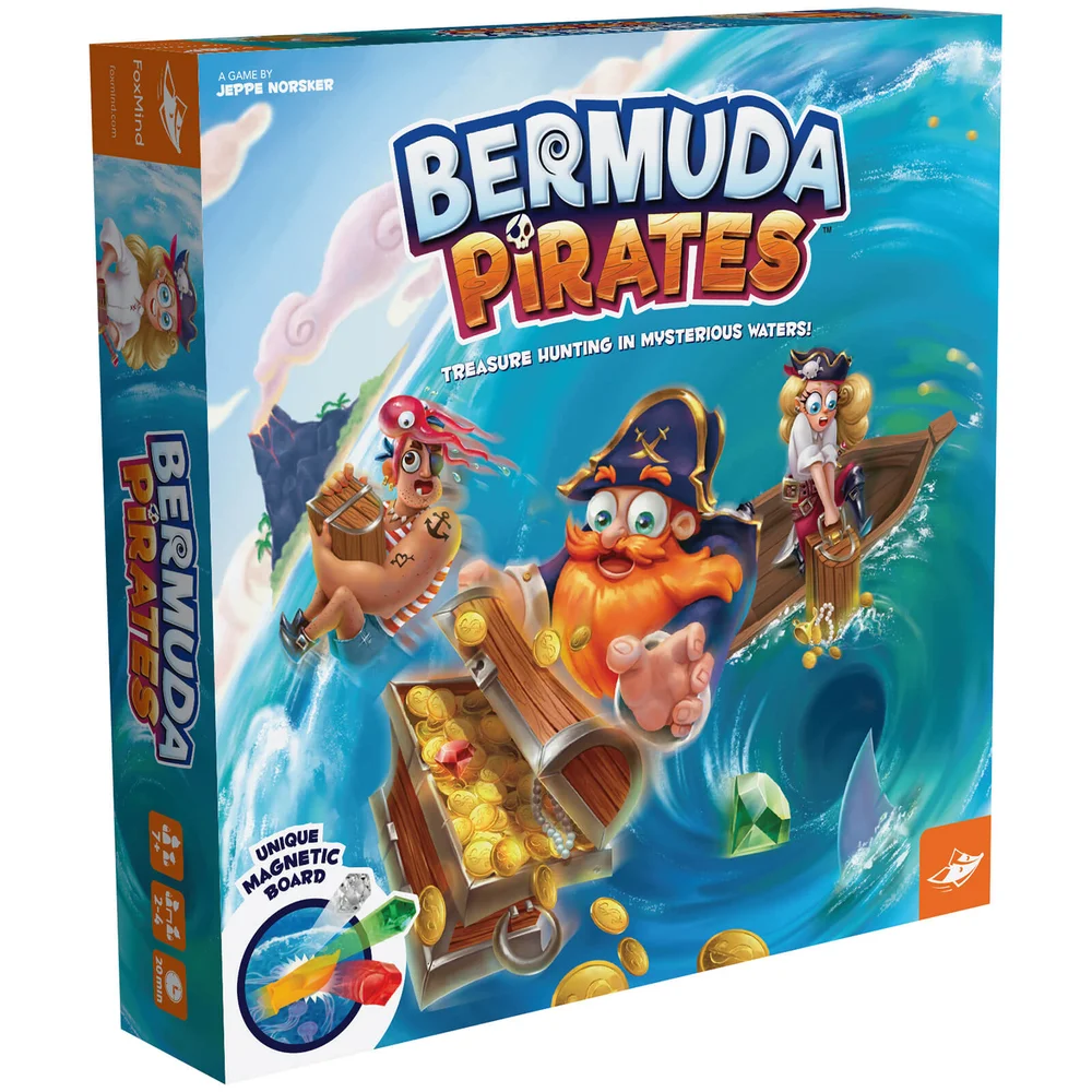 Bermuda Piraten Bordspel Afbeelding 1